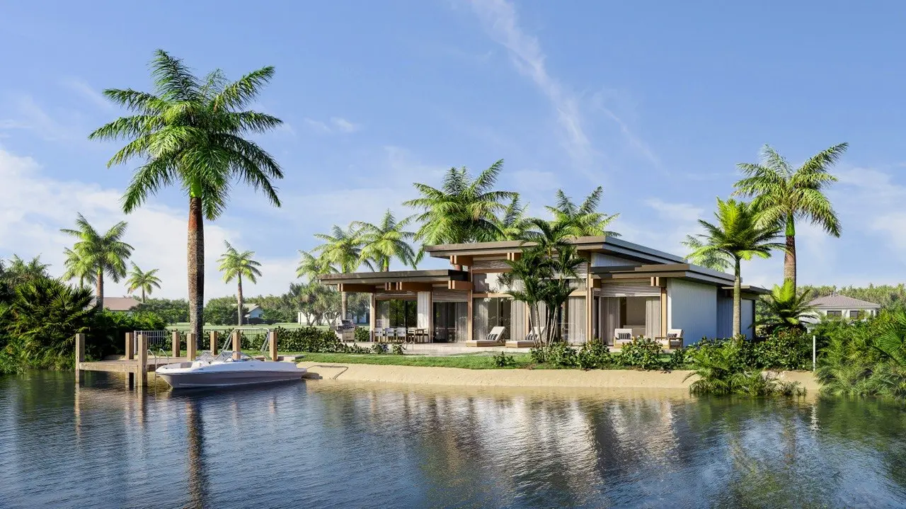 Project gallery: Waterfront residence and private dock