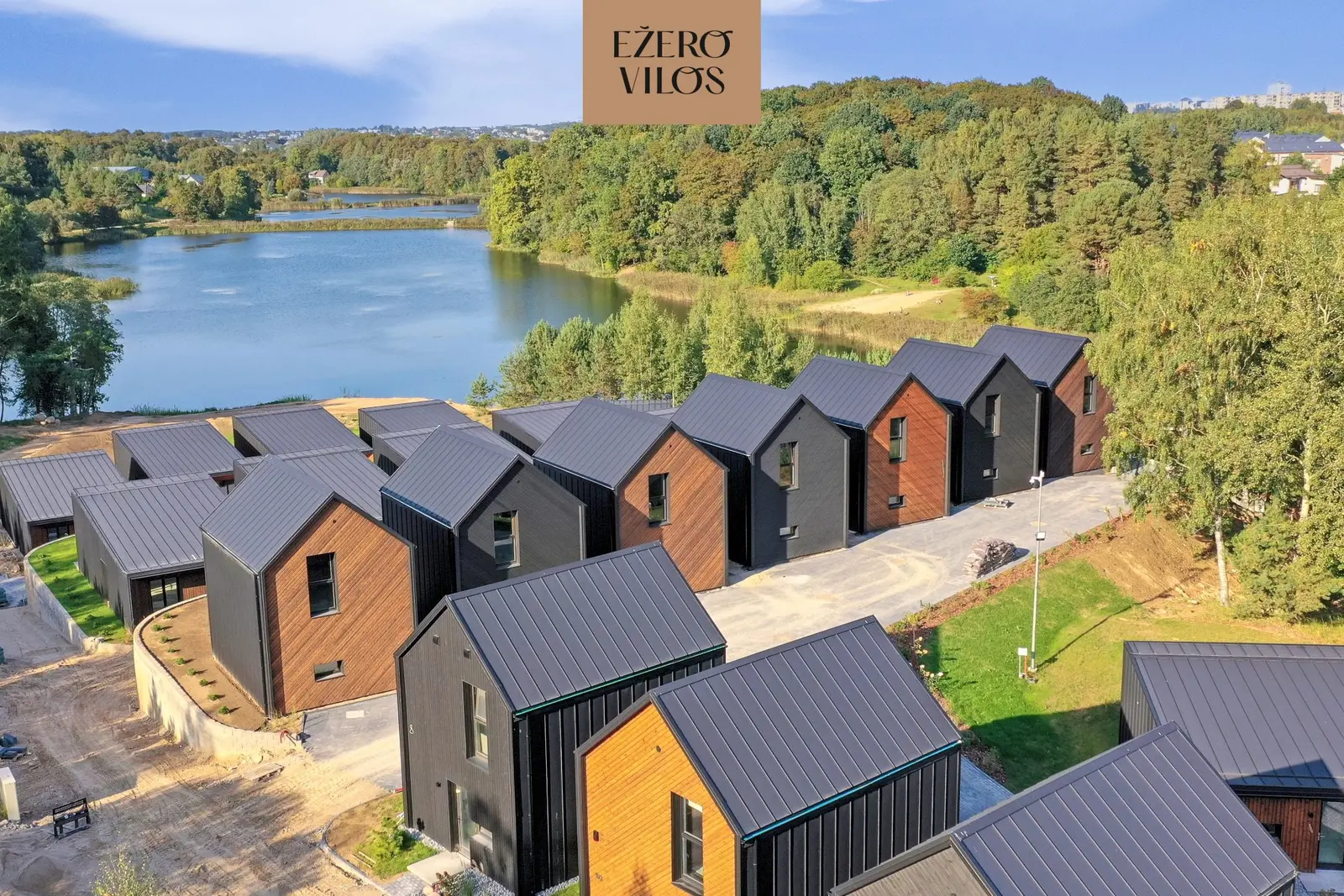 Aspen, Cedar and Summit house kits: Aspen house community